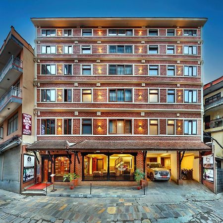 Taleju Boutique Hotel Kathmandu Exterior foto