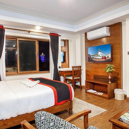Taleju Boutique Hotel Kathmandu Exterior foto