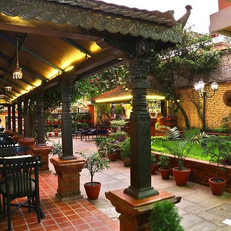 Taleju Boutique Hotel Kathmandu Exterior foto