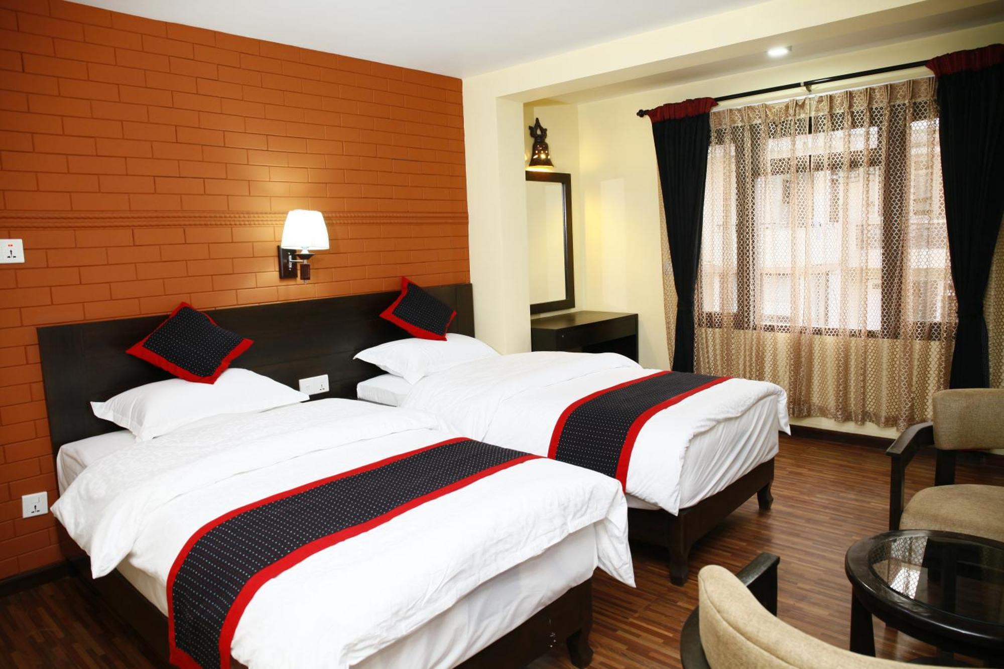 Taleju Boutique Hotel Kathmandu Zimmer foto