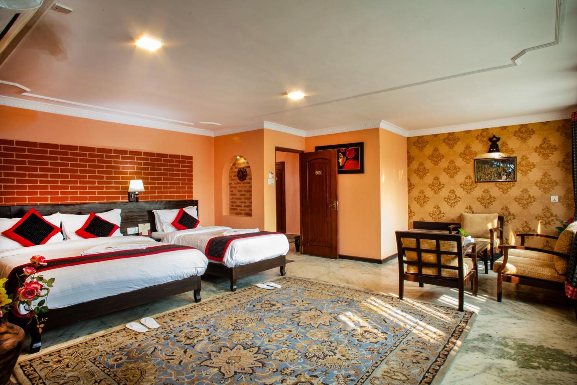 Taleju Boutique Hotel Kathmandu Exterior foto