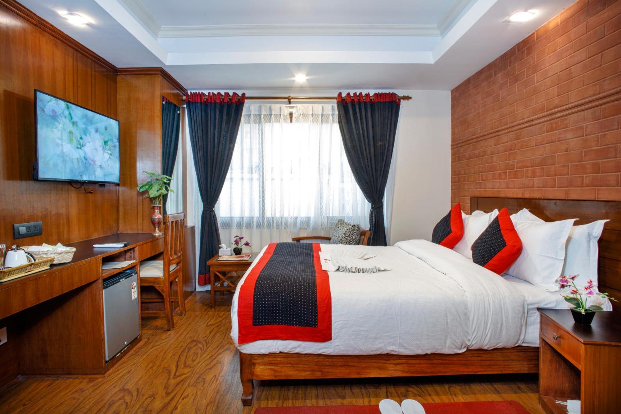 Taleju Boutique Hotel Kathmandu Exterior foto