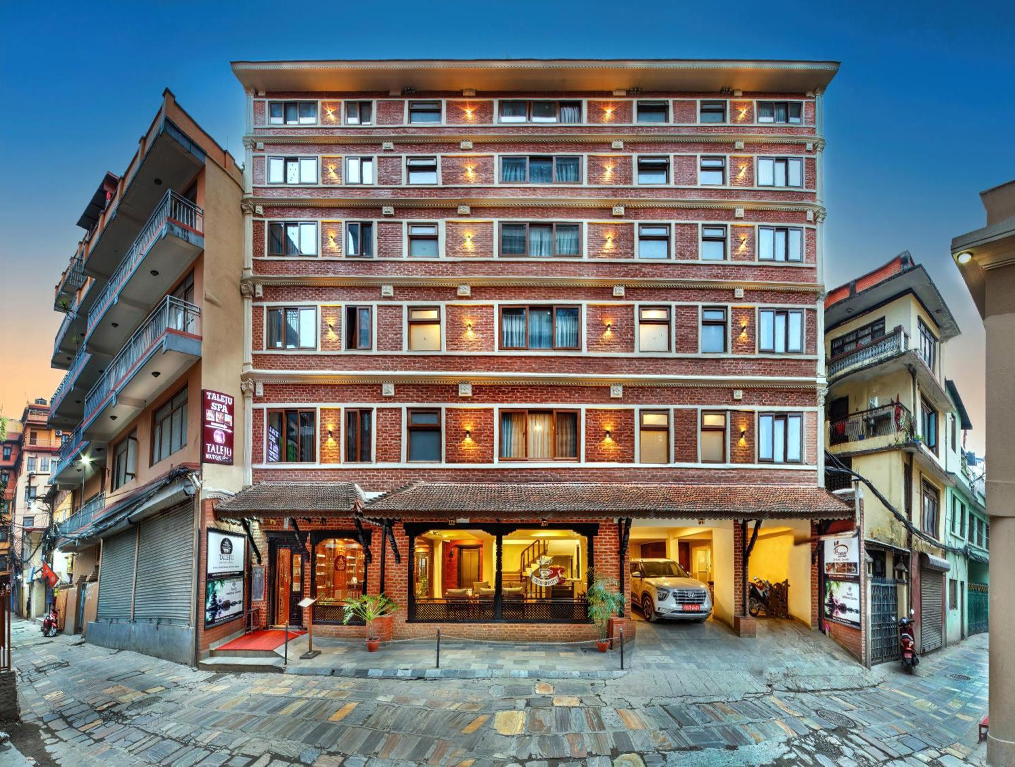 Taleju Boutique Hotel Kathmandu Exterior foto