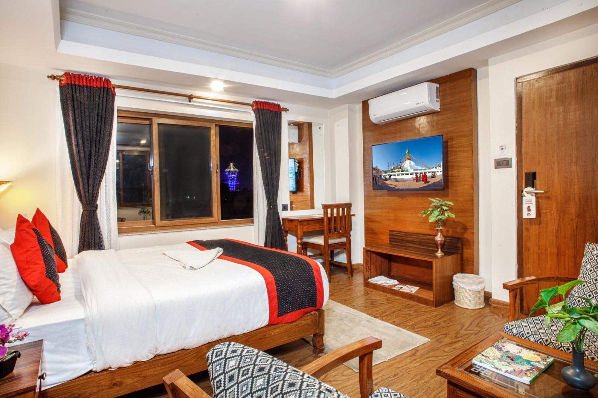 Taleju Boutique Hotel Kathmandu Exterior foto