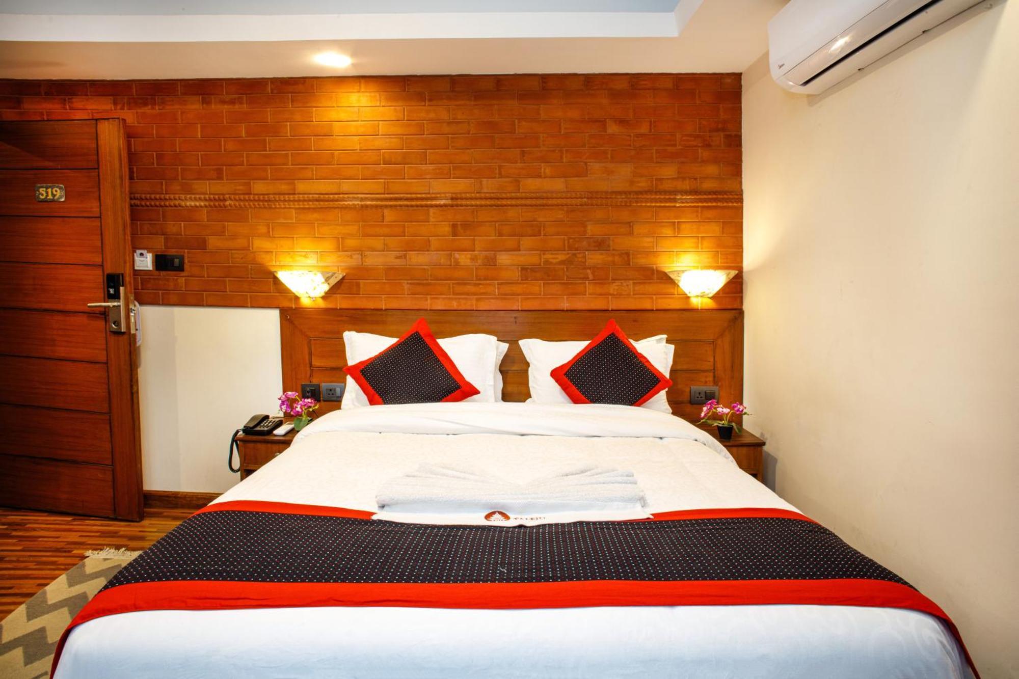 Taleju Boutique Hotel Kathmandu Exterior foto