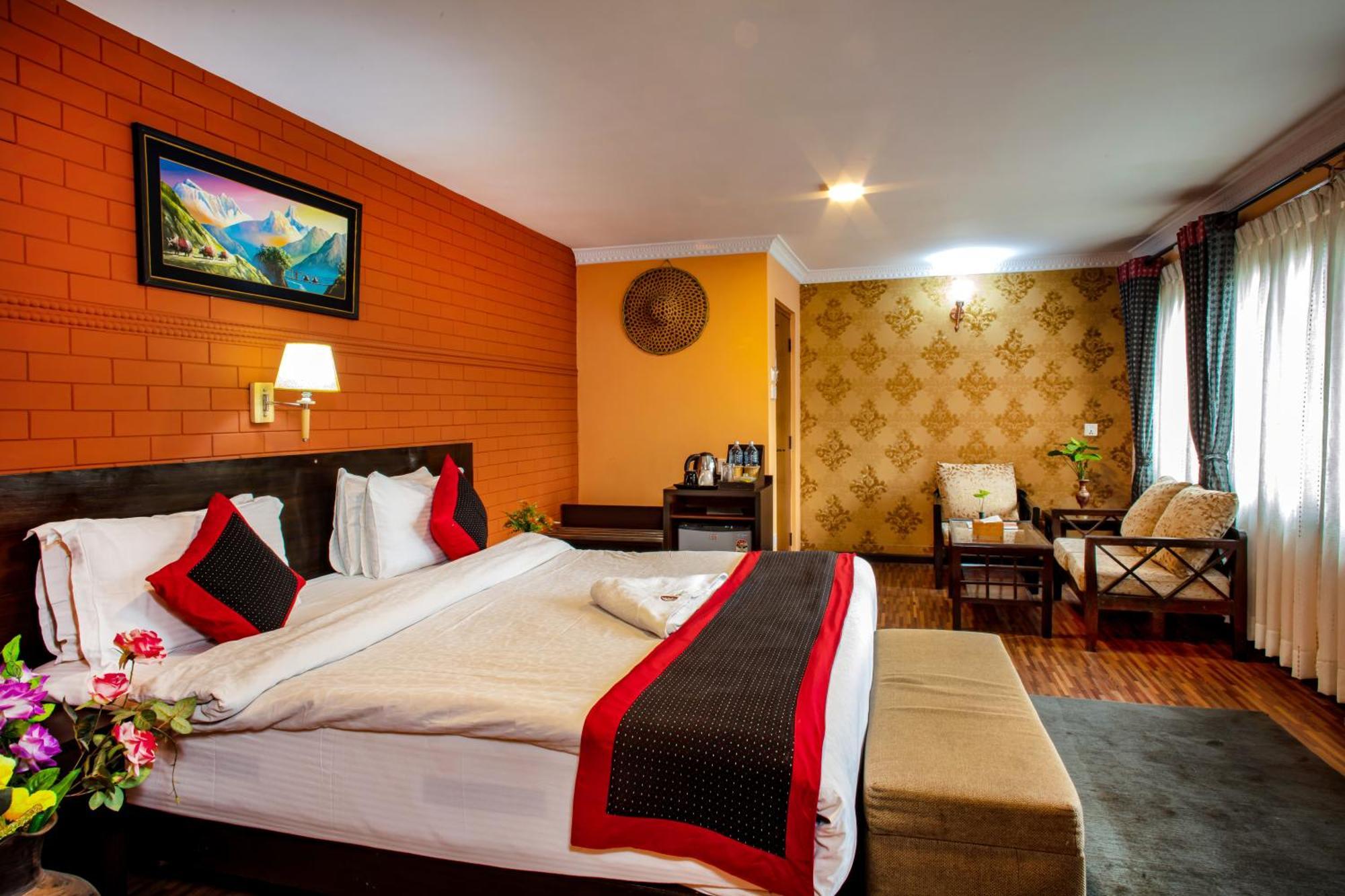 Taleju Boutique Hotel Kathmandu Exterior foto