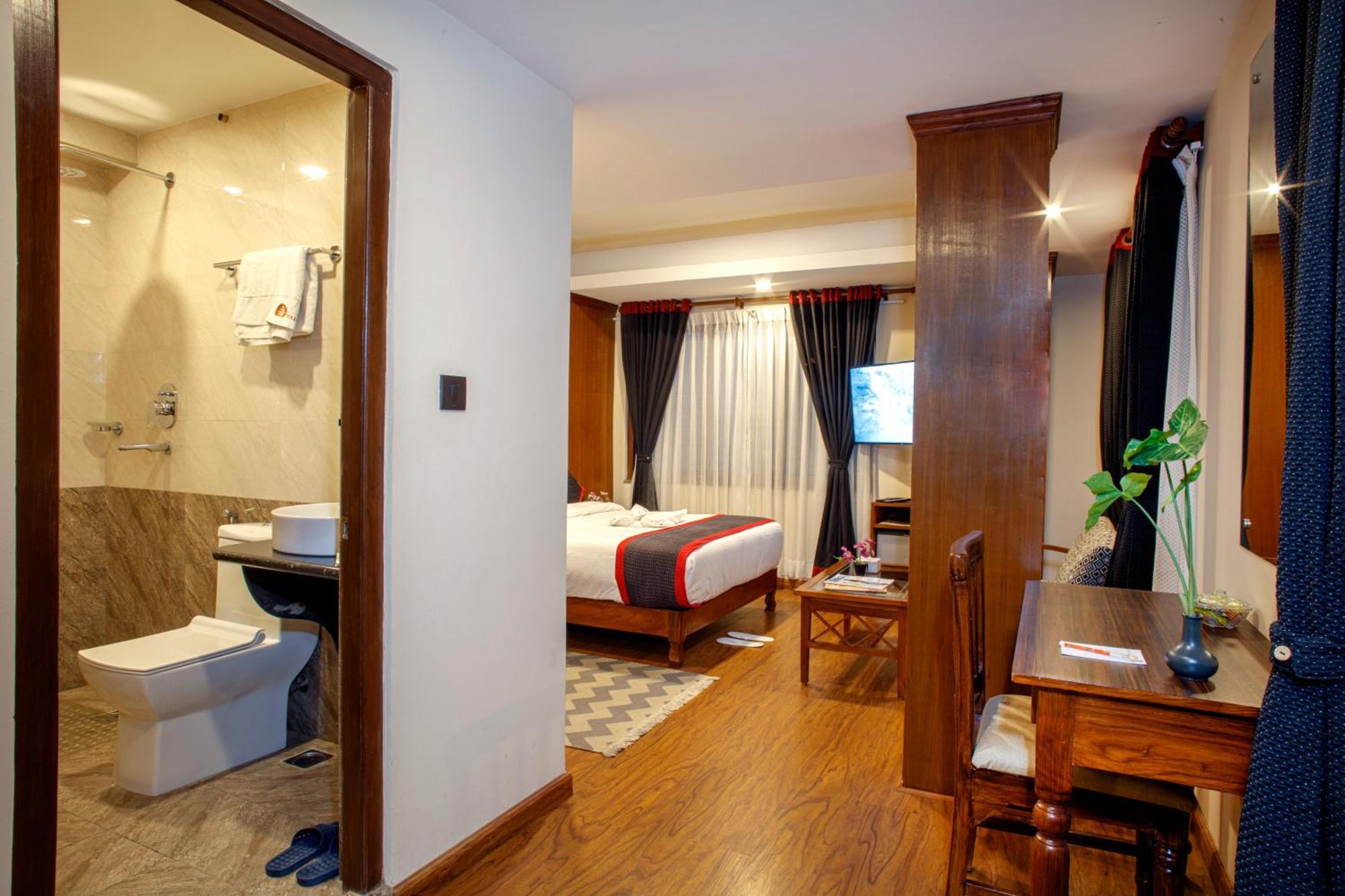 Taleju Boutique Hotel Kathmandu Exterior foto