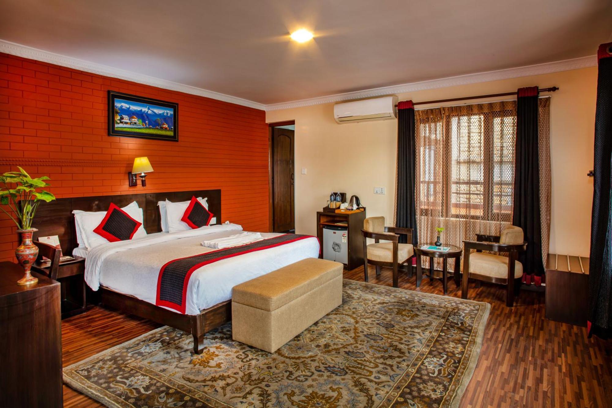 Taleju Boutique Hotel Kathmandu Exterior foto