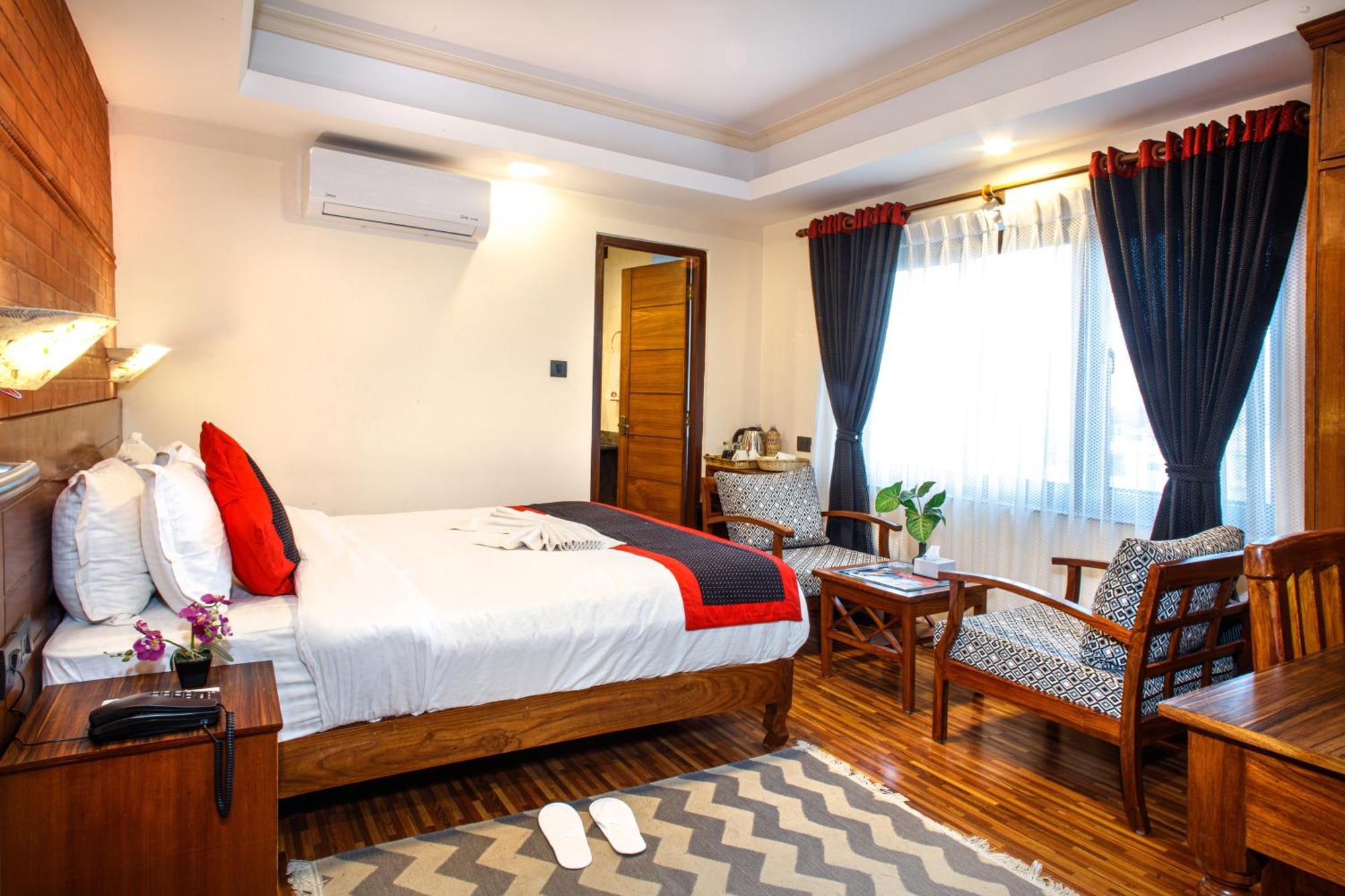 Taleju Boutique Hotel Kathmandu Exterior foto