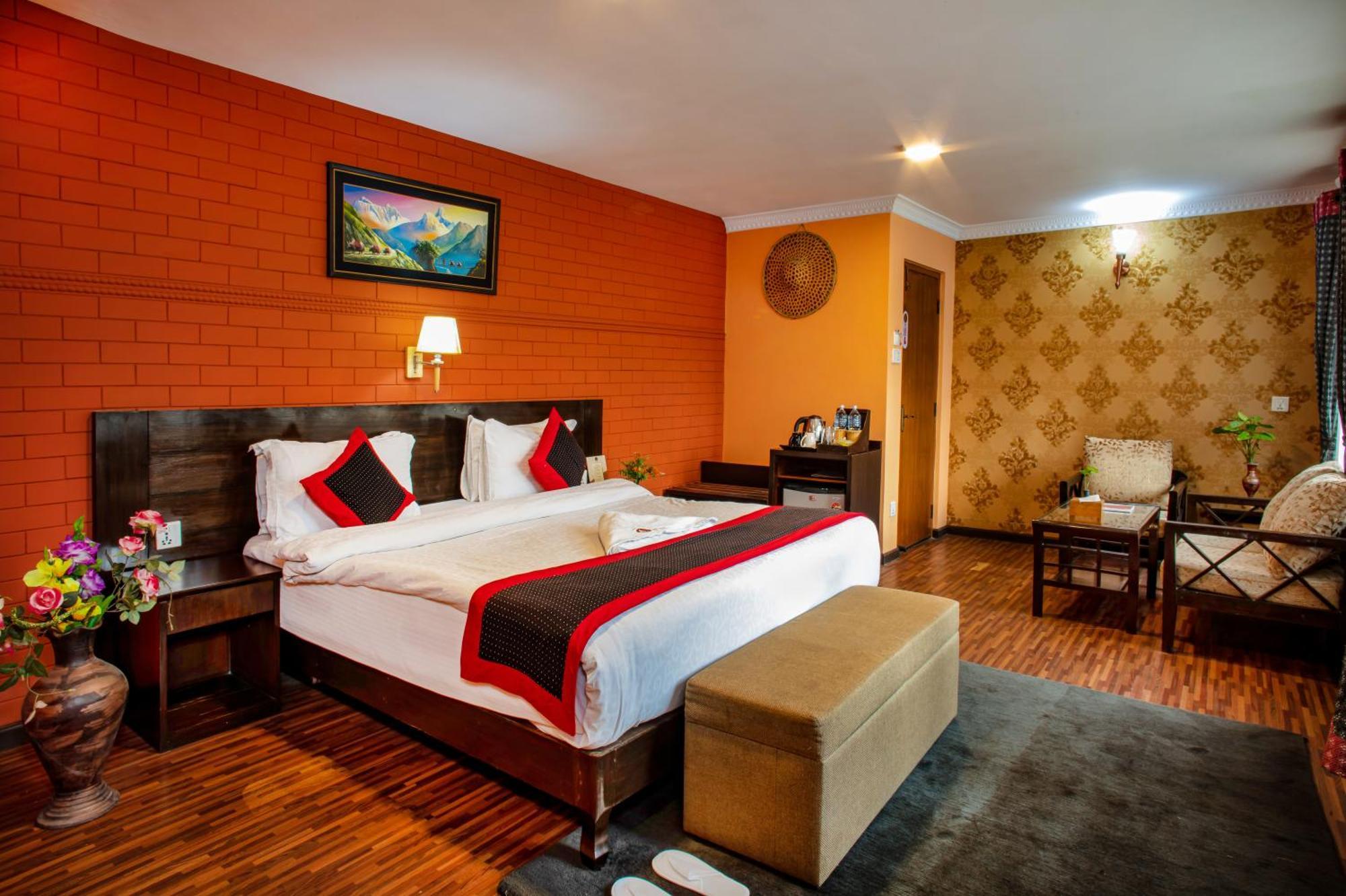 Taleju Boutique Hotel Kathmandu Exterior foto