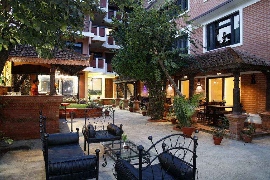 Taleju Boutique Hotel Kathmandu Exterior foto