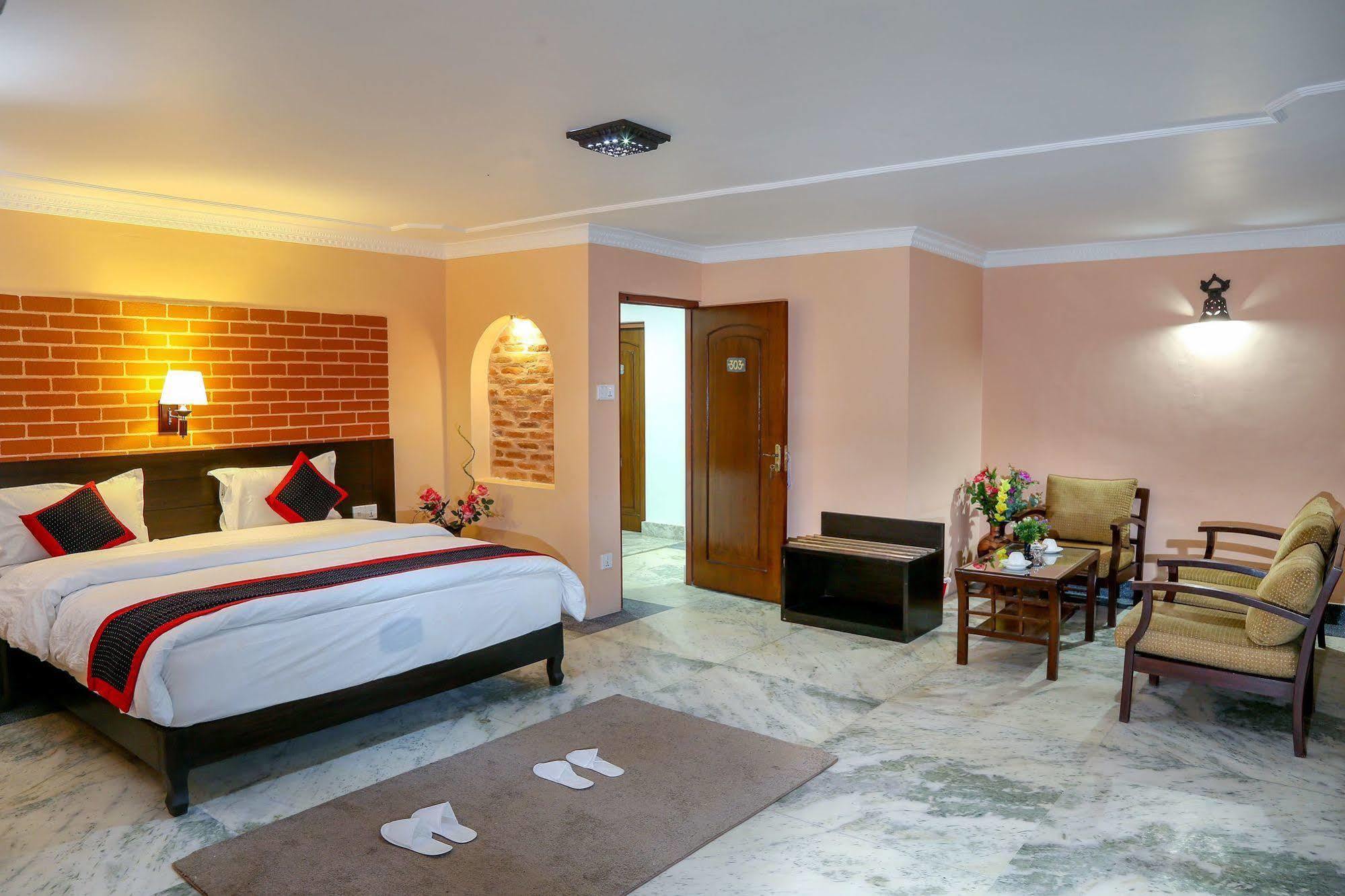 Taleju Boutique Hotel Kathmandu Exterior foto