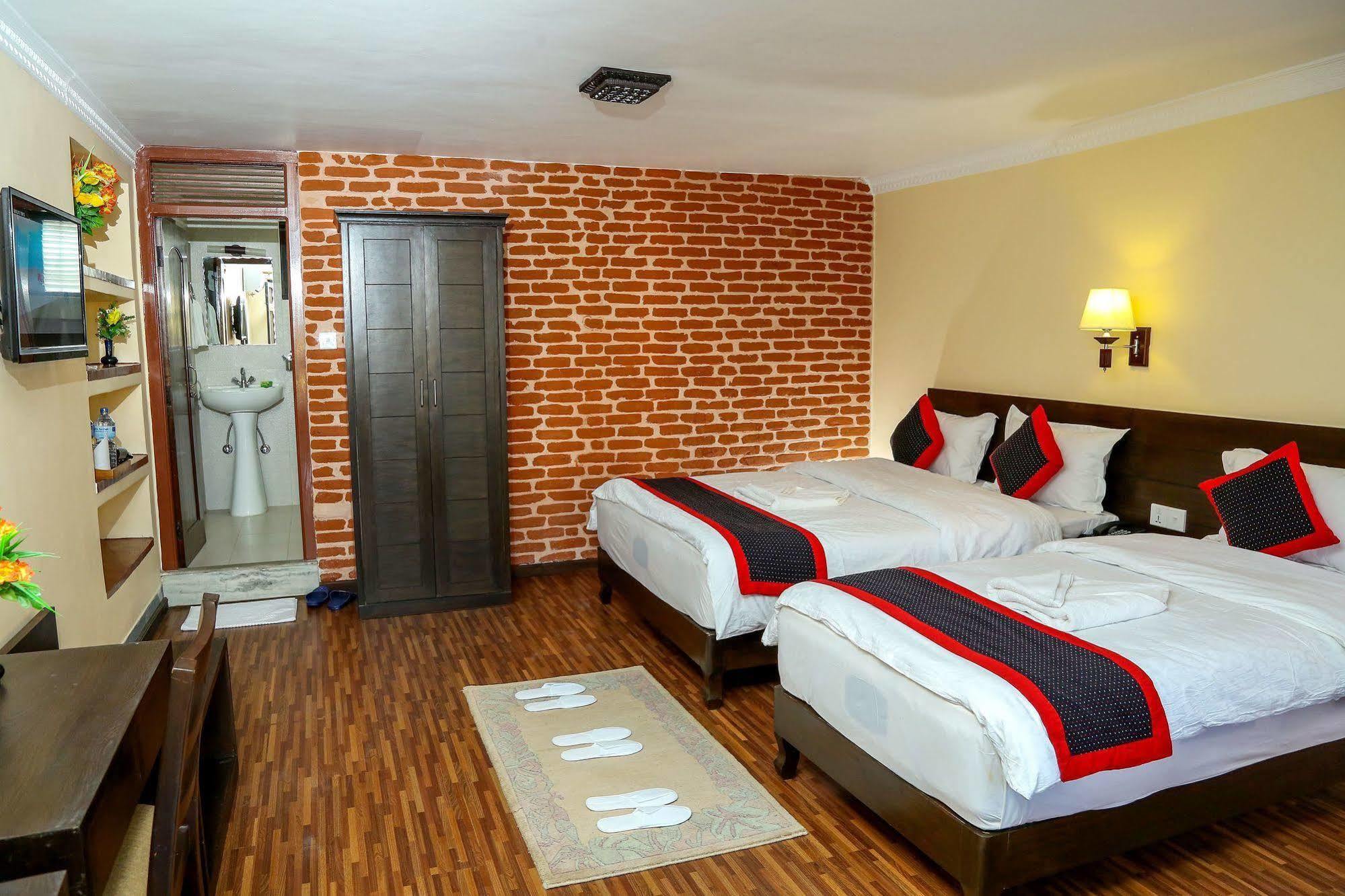 Taleju Boutique Hotel Kathmandu Exterior foto