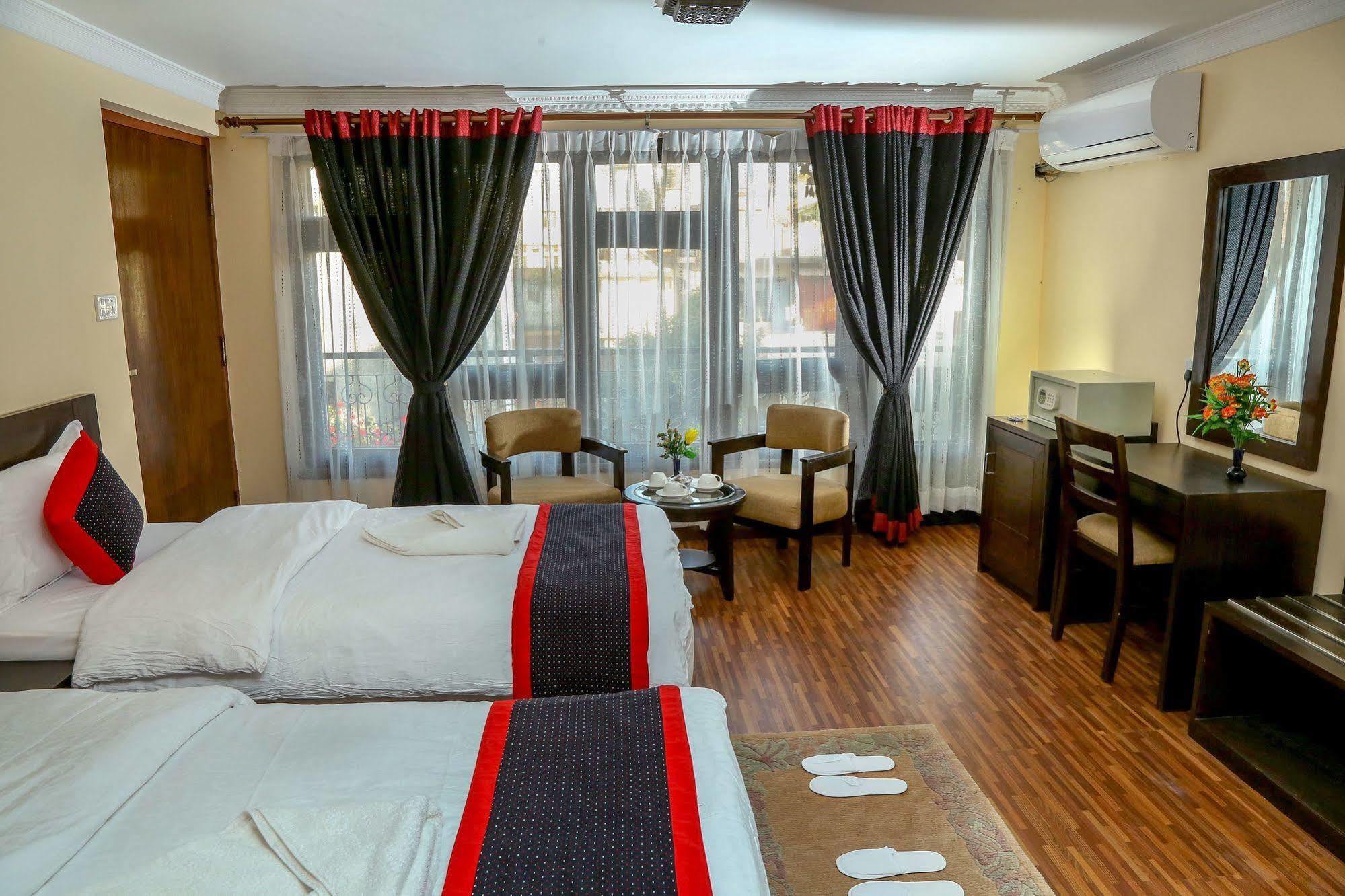 Taleju Boutique Hotel Kathmandu Exterior foto